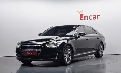 Genesis EQ900 · 2017 год