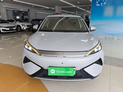 BYD Yuan Plus 2025, 42200 км, за 83000 CNY