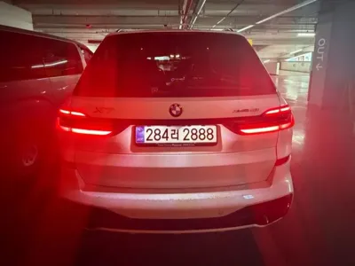 BMW X7 2025, 7682 км, за 95860000 KRW