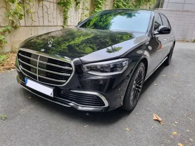 Mercedes-Benz S-Class · 2022 год
