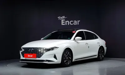 Hyundai Grandeur · 2020 год