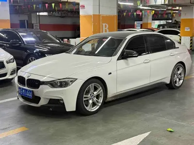 BMW 3 Series · 2017 год