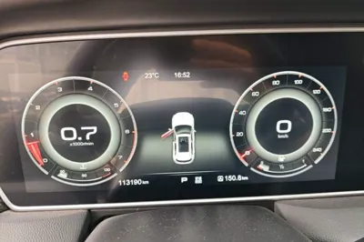 Hongqi HS5 2019, 113200 км, за 72371.18 CNY - фото 14