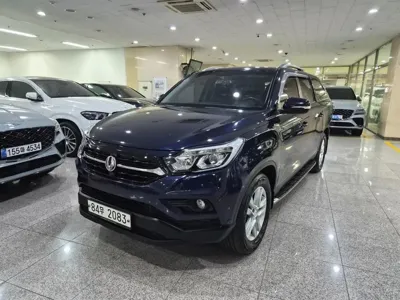 KG_Mobility_Ssangyong Rexton · 2018 год
