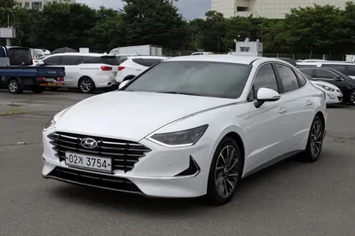 Hyundai Sonata · 2020 год