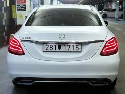 Mercedes-Benz C-Class 2016, 87138 км, за 15000000 KRW - фото 5