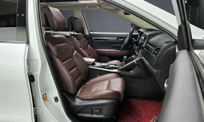 Renault-KoreaSamsung QM6 2017, 113338 км, за 10490000 KRW - фото 26
