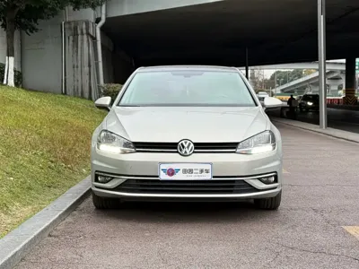 Volkswagen Golf 2018, 78000 км, за 53800 CNY - фото 2