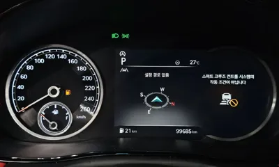 Genesis GV70 2021, 99685 км, за 33900000 KRW - фото 8