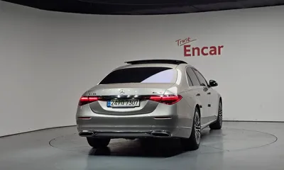 Mercedes-Benz S-Class 2022, 108219 км, за 75500000 KRW