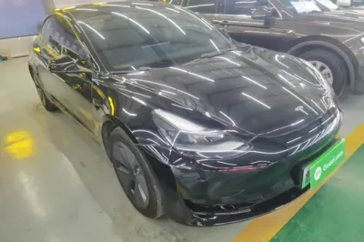 Tesla Model 3 2021, 71200 км, за 136074.95 CNY