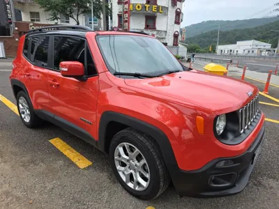 Jeep Renegade · 2018 год