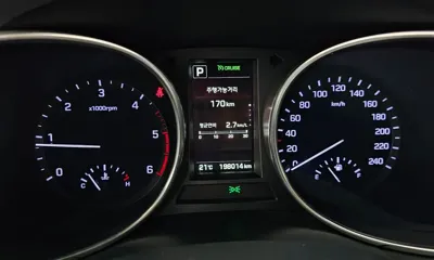 Hyundai Santafe 2017, 198014 км, за 9550000 KRW - фото 8