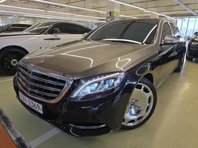 Mercedes-Benz S-Class · 2017 год