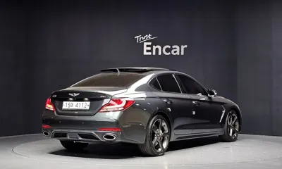 Genesis G70 2019, 103160 км, за 19500000 KRW