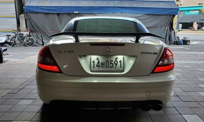 Mercedes-Benz SLK-Class 2005, 166000 км, за 7900000 KRW