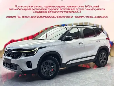 Kia Seltos · 2023 год