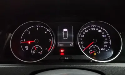Volkswagen Golf 2015, 124393 км, за 10200000 KRW - фото 8