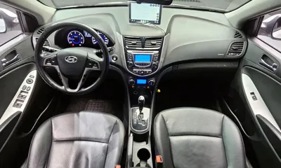 Hyundai Accent 2015, 125433 км, за 4800000 KRW - фото 7
