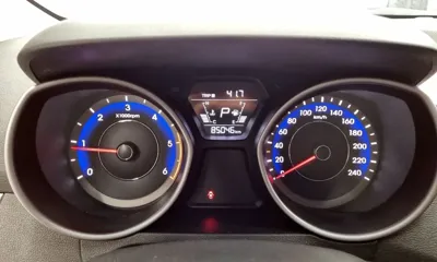 Hyundai Avante 2014, 85046 км, за 5500000 KRW - фото 8
