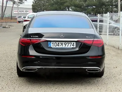 Mercedes-Benz S-Class 2025, 6068 км, за 159900000 KRW