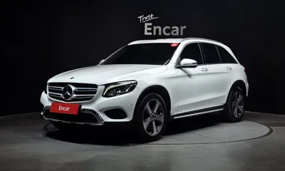 Mercedes-Benz GLC-Class · 2019 год