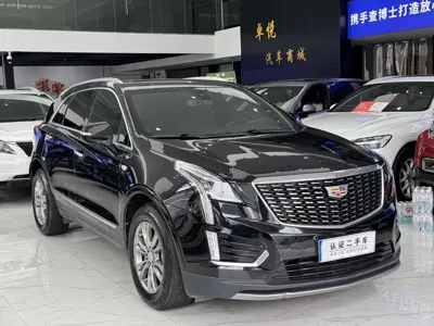 Cadillac XT5 2020, 177000 км, за 93800 CNY
