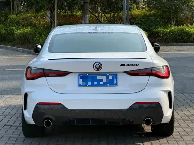 BMW 4 Series 2022, 38000 км, за 208800 CNY - фото 6
