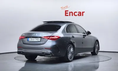 Mercedes-Benz C-Class 2022, 41771 км, за 39000000 KRW