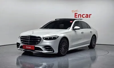 Mercedes-Benz S-Class · 2022 год