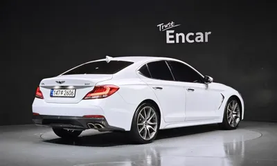 Genesis G70 2018, 63084 км, за 19200000 KRW