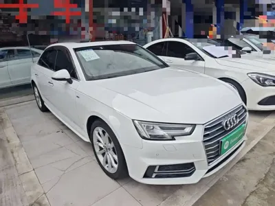 Audi A4L 2018, 135400 км, за 74300 CNY