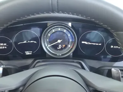 Porsche 911 2024, 7200 км, за 190000000 KRW - фото 8