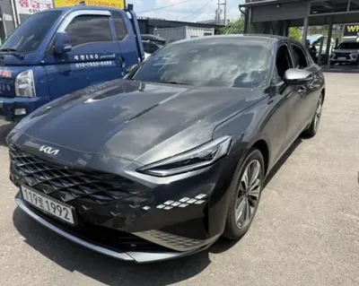 Kia K8 · 2024 год
