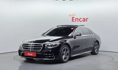 Mercedes-Benz S-Class · 2022 год