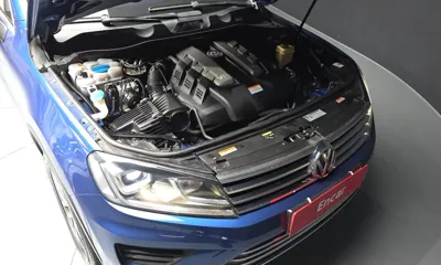 Volkswagen Touareg 2015, 163718 км, за 13500000 KRW - фото 6