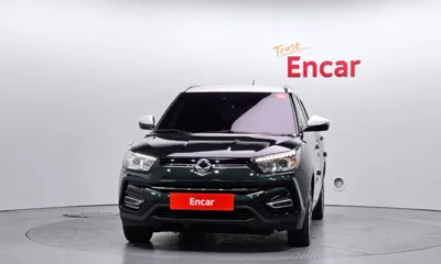 KG_Mobility_Ssangyong TIBOLI 2018, 118792 км, за 7500000 KRW