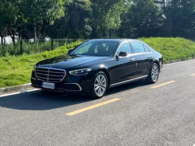 Mercedes-Benz S-Class · 2023 год