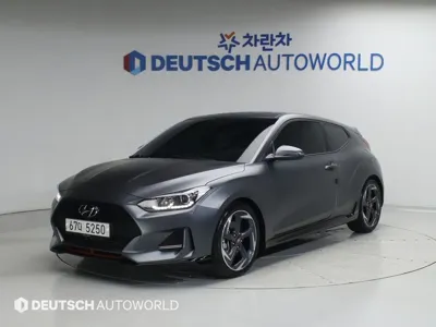 Hyundai Veloster 2019, 96978 км, за 9500000 KRW - фото 1