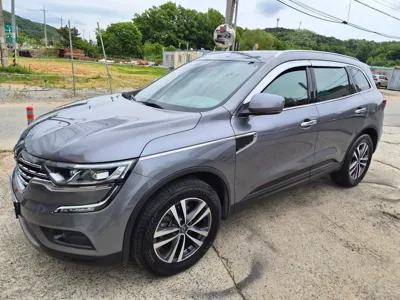 Renault-KoreaSamsung QM6 · 2017 год