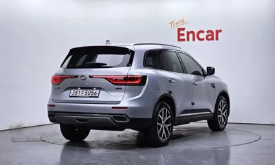 Renault-KoreaSamsung QM6 2021, 38574 км, за 19700000 KRW