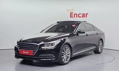 Hyundai Genesis · 2015 год