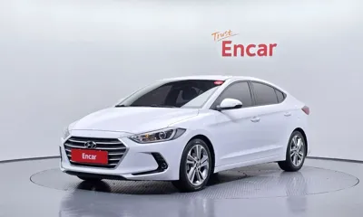 Hyundai Avante · 2018 год