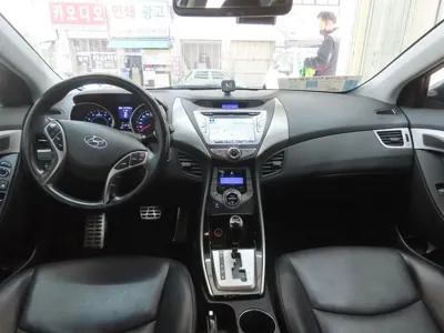 Hyundai Avante 2013, 127830 км, за 4700000 KRW - фото 7