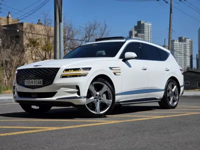 Genesis GV80 · 2022 год