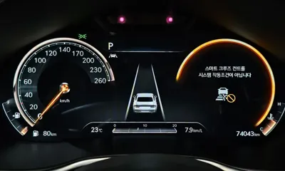 Genesis G80 2021, 74043 км, за 33500000 KRW - фото 8