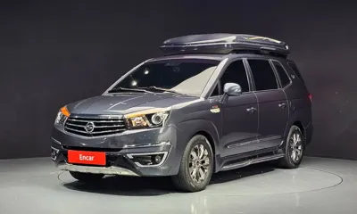 KG_Mobility_Ssangyong KORANDO · 2017 год