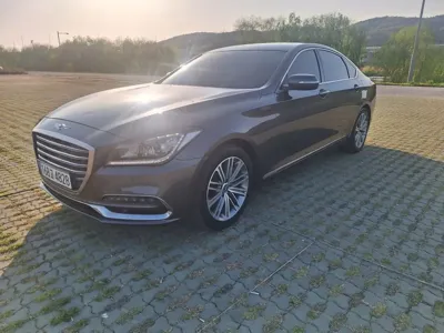 Genesis G80 2017, 121371 км, за 11500000 KRW