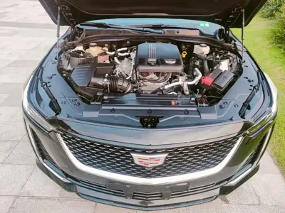 Cadillac CT5 2020, 76000 км, за 103800 CNY - фото 7