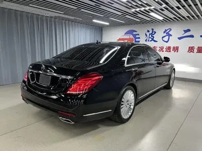 Mercedes-Benz S-Class 2016, 152000 км, за 225799 CNY - фото 18